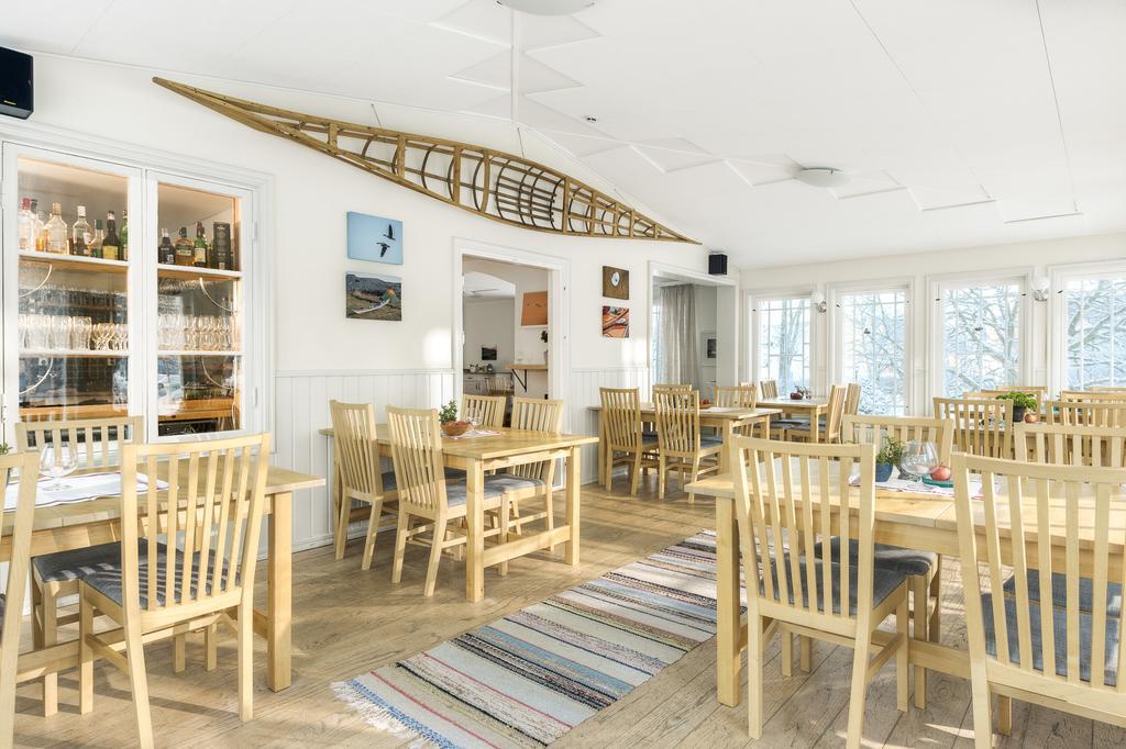 Villa Bro Brastad Екстериор снимка